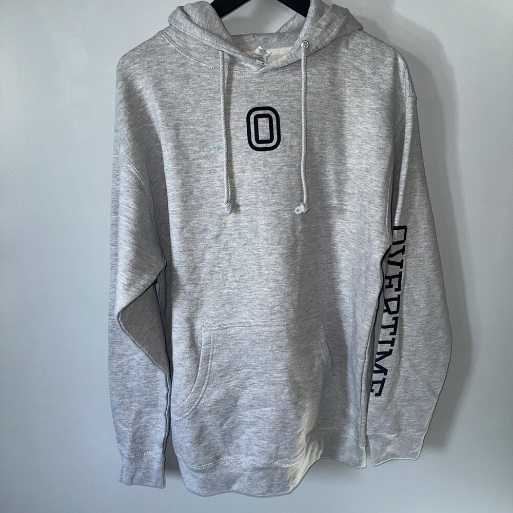 Independent Trading Company Overtime Size Medium Heavyweight Hoodie New